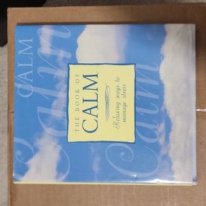 Bundle 3 for $9 CLEARANCE  The Book of Calm - Relaxing Ways to Manage Stress